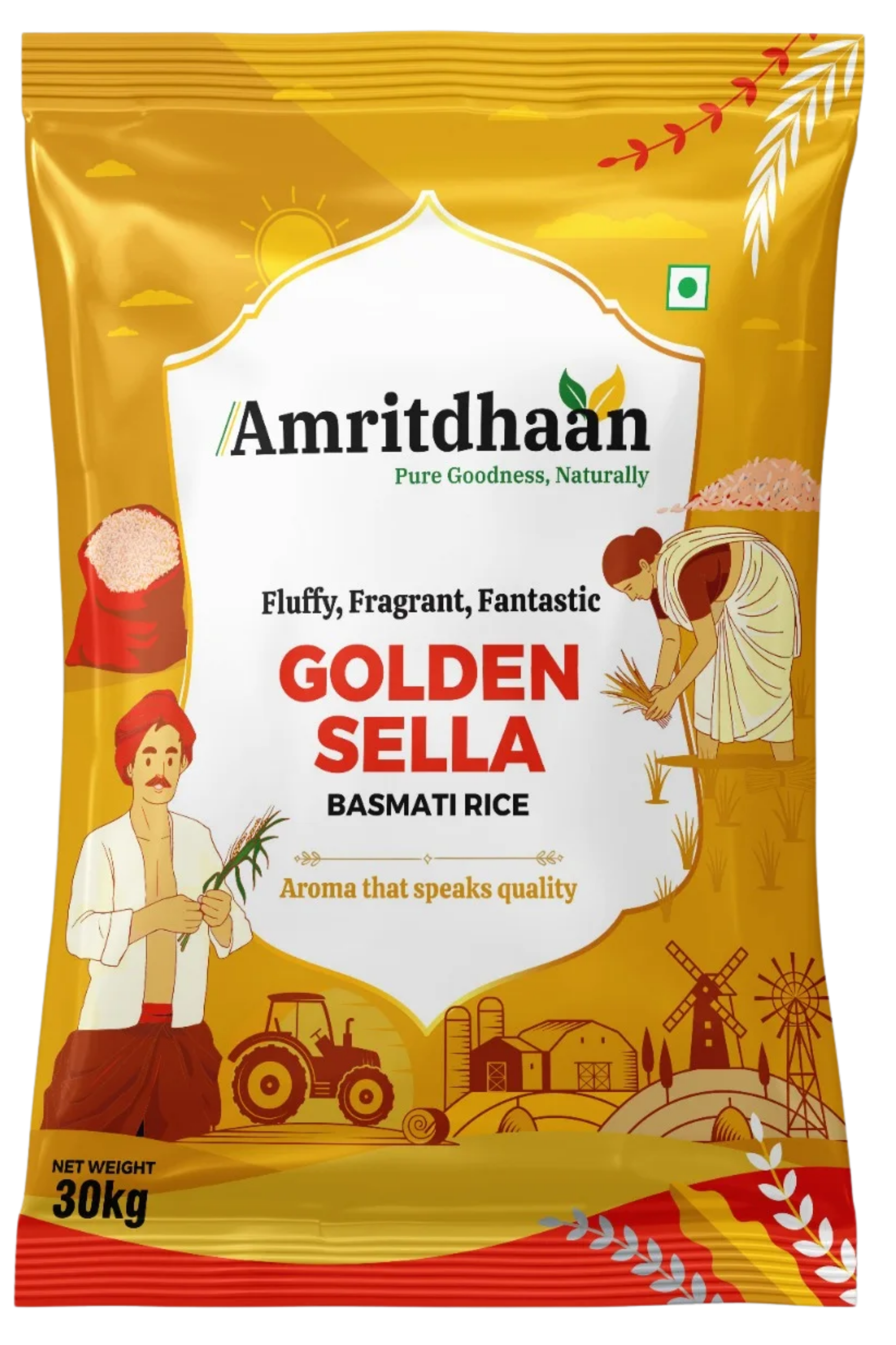 Golden Sella Rice