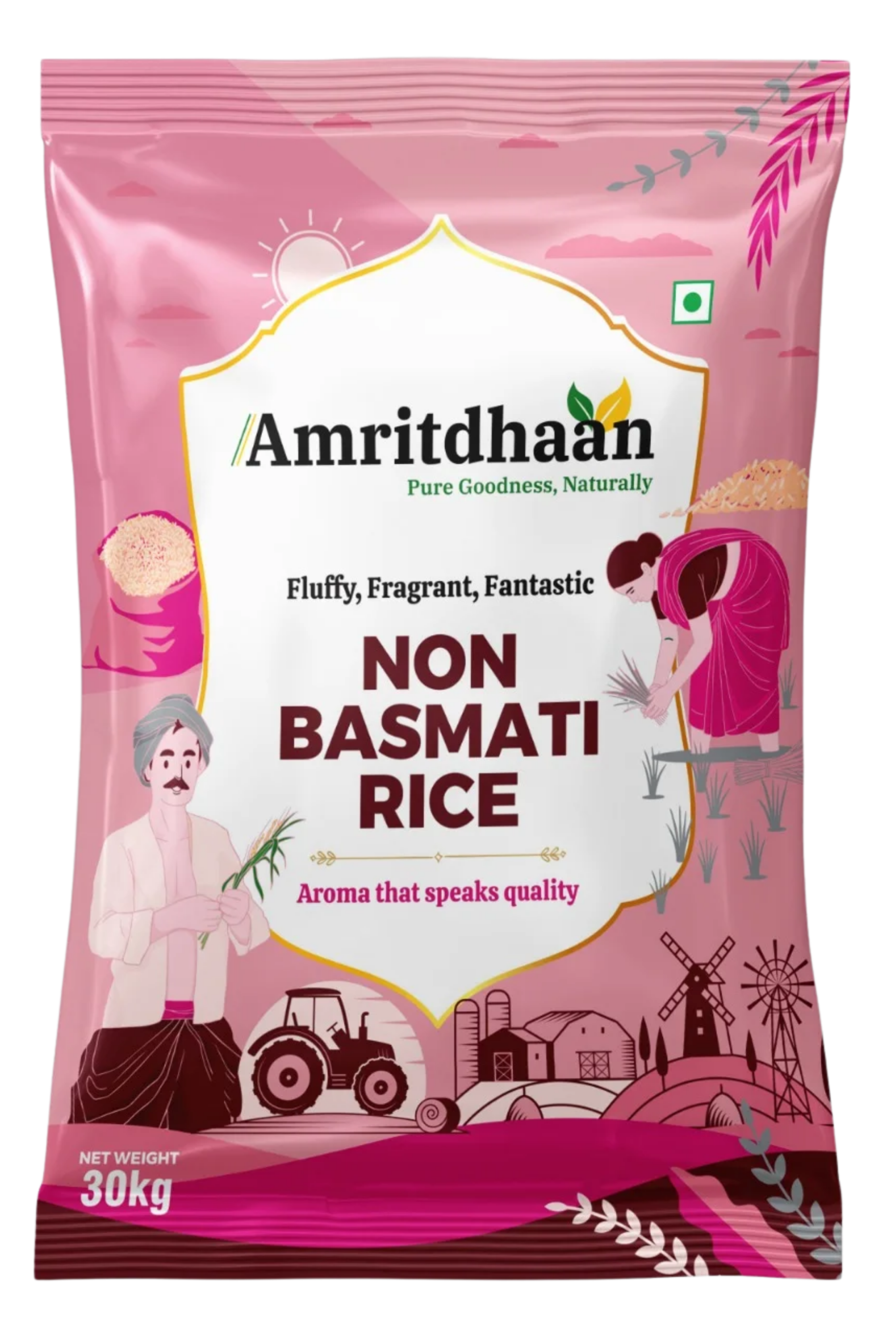 Non-Basmati Rice